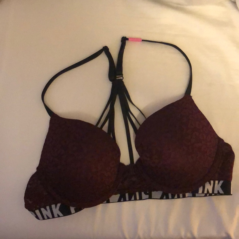 Victoria Secret Pink front closure bra
